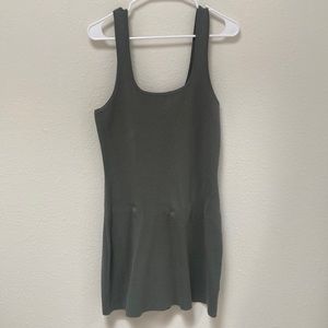 Abercrombie & Fitch Green Dress size XL